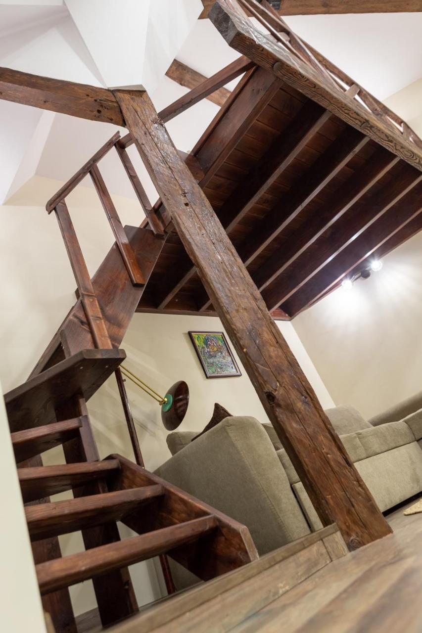 Central Loft Plovdiv Esterno foto